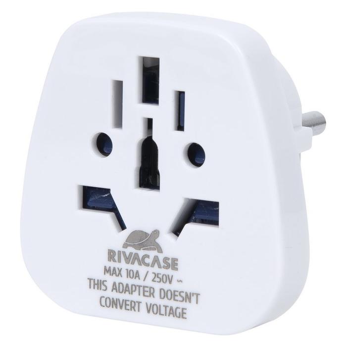 Rivacase Netzstecker-Adapter (PS4100 W00)