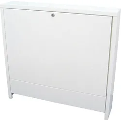 WS-VA 5/L Aufputz-Verteilerschrank BxHxT 1030x665x130 weiß