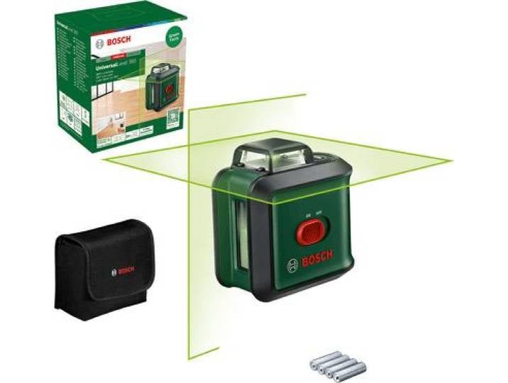 Laser ligne UniversalLevel 360 - BOSCH VERT - 0603663E07