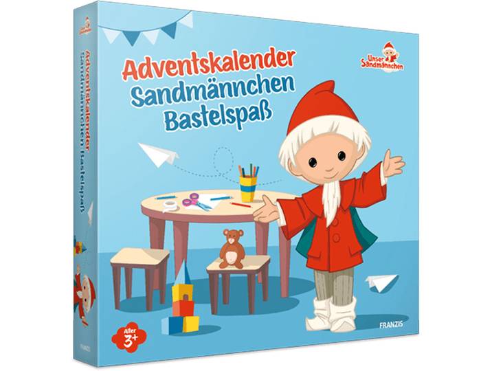 Adventskalender Sandmännchen