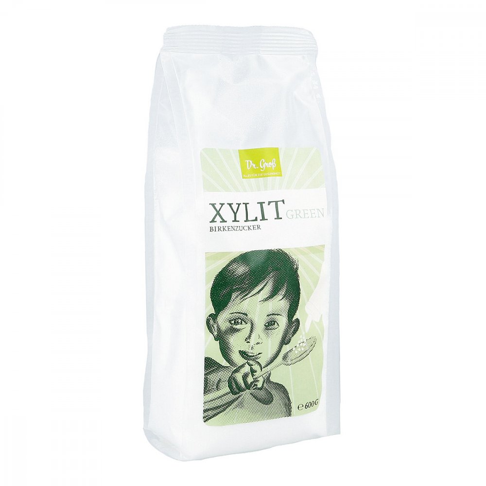 Biol.Präparate Dr.Groß GmbH Xylit green Birkenzucker Pulver 09722522