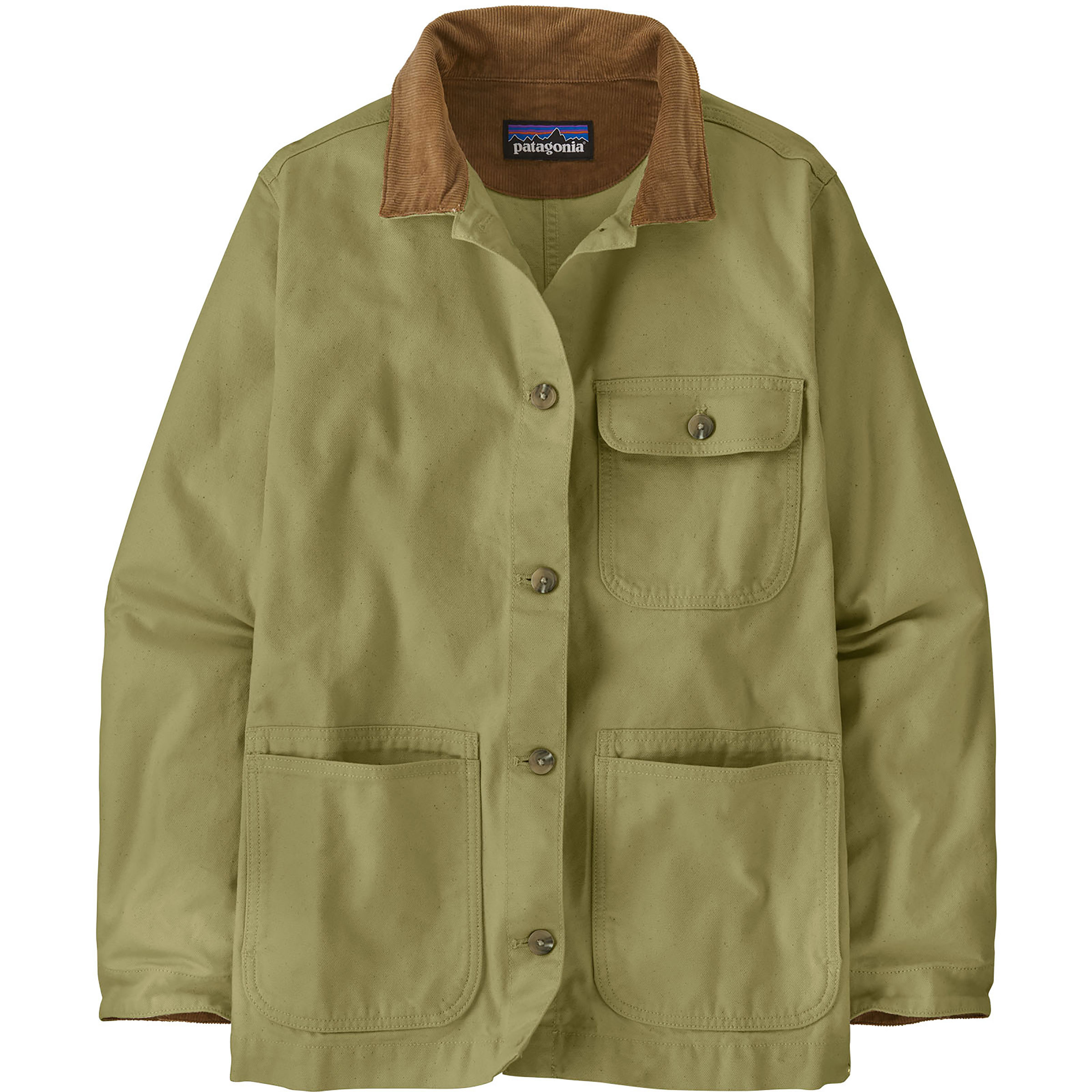 Patagonia Point Reyes Canvas Damen Freizeitjacke, Parkas oliv Größe XS Lifestyle Widerstandsfähig