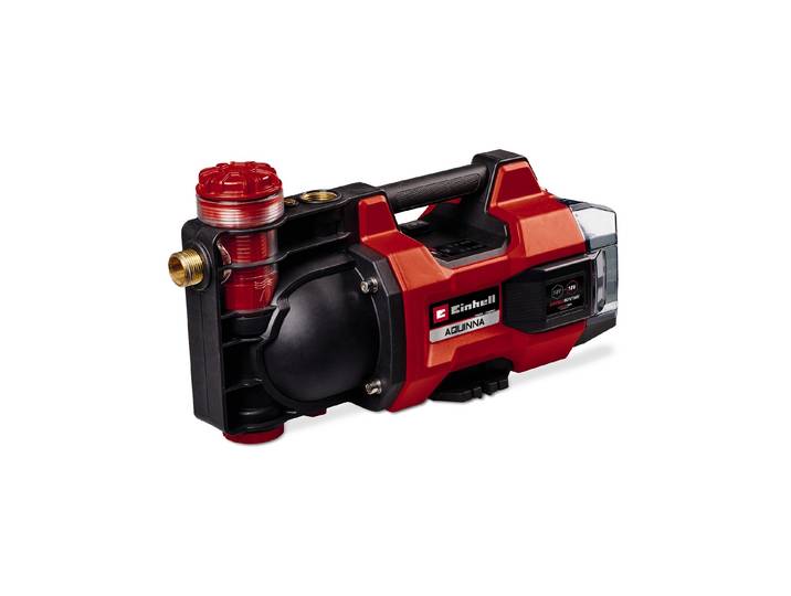 Gartenpumpe EINHELL AQUINNA 18/30 F LED , rot (bunt), Pumpen, Gartenpumpe