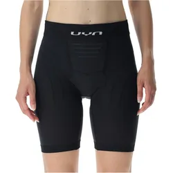 UYN Motyon Allroad kurze Fahrradhose mit Polsterung Damen blackboard/white S/M