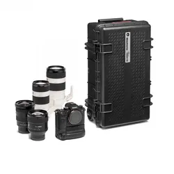 Manfrotto PRO Light Tough TH-55 HighLid Koffer mit Schaumstoffpolster