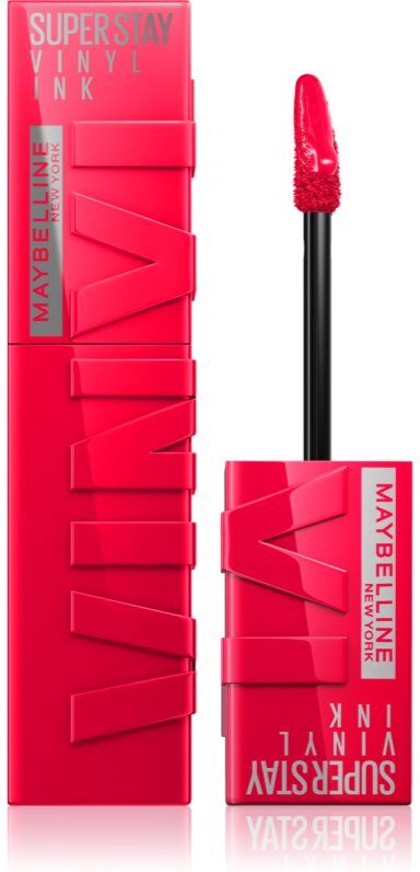 MAYBELLINE NEW YORK SuperStay Vinyl Ink long-lasting liquid lipstick 45 CAPRICIOUS 4.2 ml