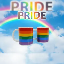Gravidus Pride Tasse – Regenbogenflagge für bunte Statements