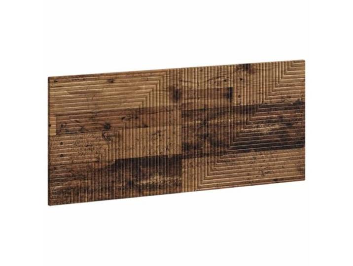 Makastle Kopfteil Wandmontiert Altholz Holzwerkstoff 120x50 cm Feuchtigkeitsresistent