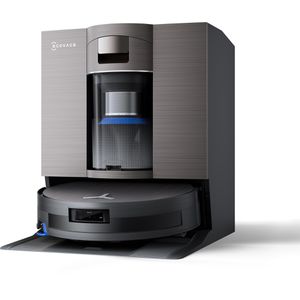 ECOVACS Saugroboter DEEBOT X11 OMNI Cyclone, schwarz, 19.500 Pa Saugkraft, mit Wischfunktion & Reinigungsstation