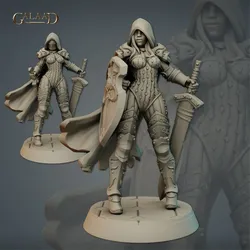 Female Knight + Variant 03 von Galaad Miniatures aus December Knight Specter Wizard Princess