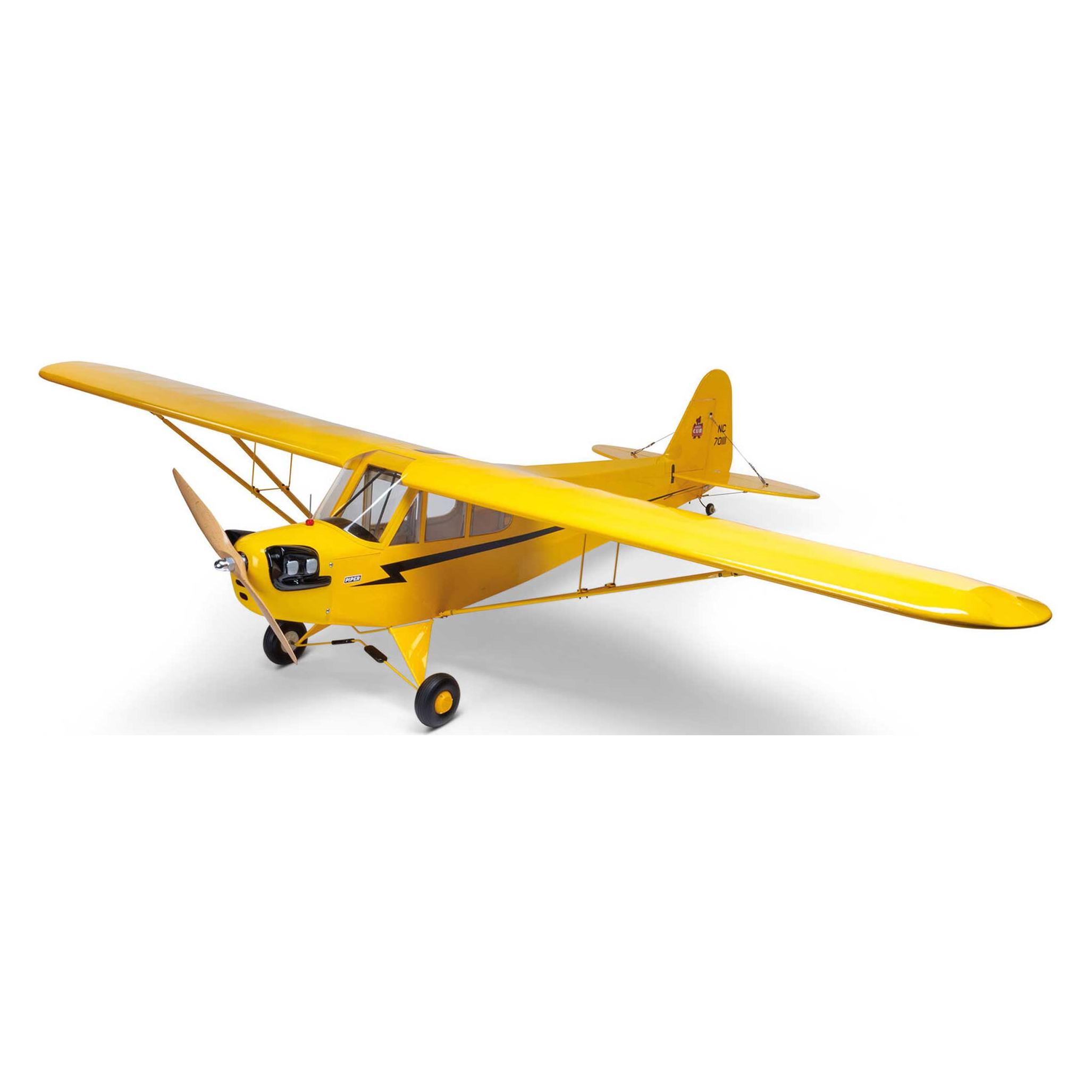 Hangar 9 FLIEGER Piper J-3 Cub 2096mm EP/ARF * NETTO/NETTO PREIS OHNE RABATT (Motorflugzeug) (HAN5005)