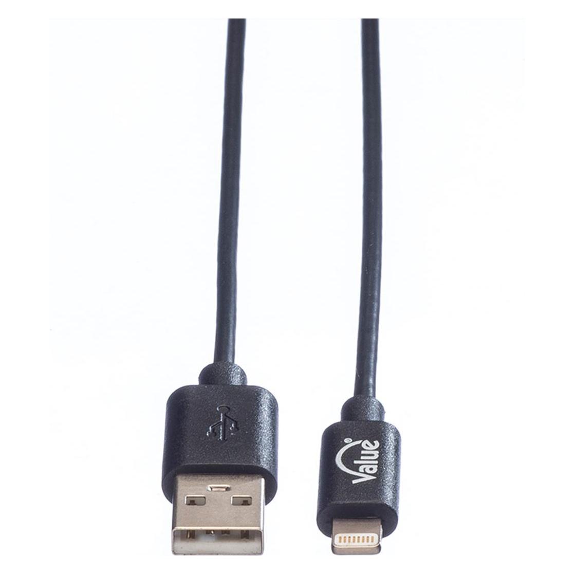 Value USB A - Lightning (0.15 m, USB 2.0) (11.99.8326)
