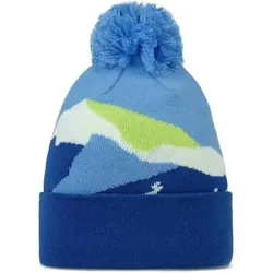 BUFF Kinder Mütze Knitted Hat, Größe ONE SIZE in Blau Blau