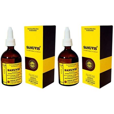 Sanuvis Tropfen 2x 2x100 ml