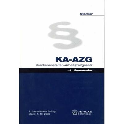 Ka-Azg, Gebundene Ausgabe von Lukas Stärker, Verlag Österreich, 978-3-7046-5253-9
