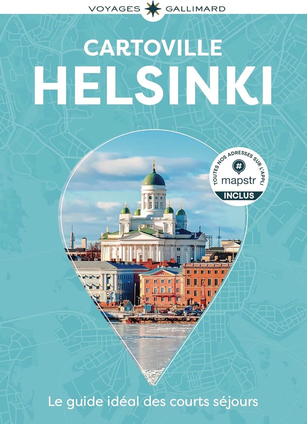 Gallimard Guide de voyage de poche - Helsinki   Cartoville