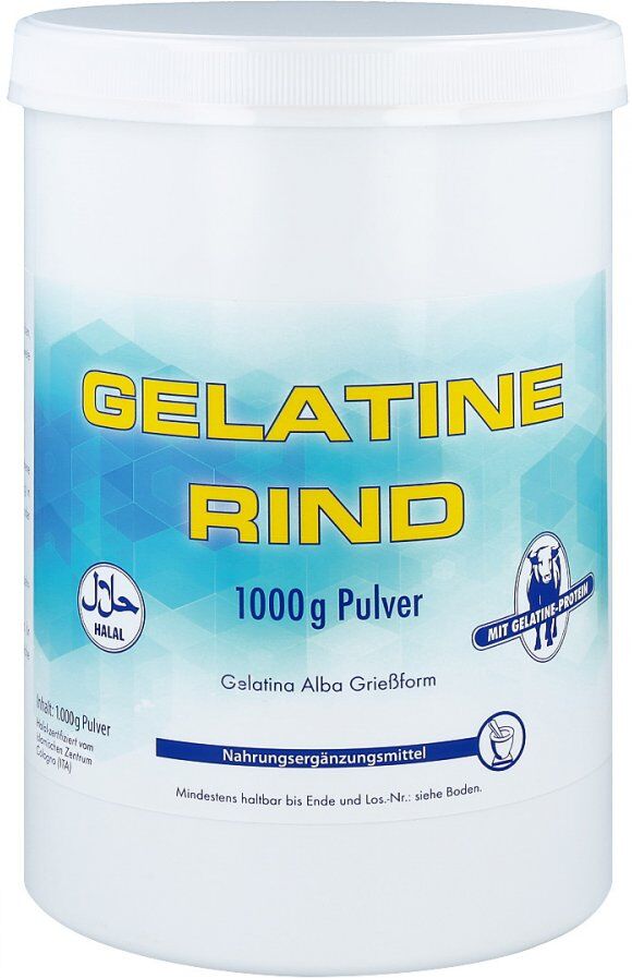 Pharma Peter Gelatine Rind Pulver Halal