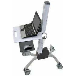 ERGOTRON NeoFlex Laptop Cart belastbar bis 6,8kg. Anhebung bis 51cm fuer Notebooks von 30,5 - 43,2cm 12 bis 17 Zoll