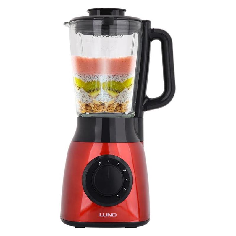 Toya Yato Mixer 600W ROT, SZKLANY universal (600 W) (T67705)
