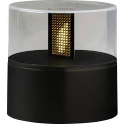 Konstsmide 1897-700 LED-Szenerie Warmweiß LED Schwarz mit Flackereffekt
