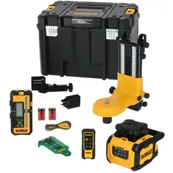 DeWalt Rotationslaser DCLE15221G-QW grün - 360° - selbstnivellierend - bis 600 m