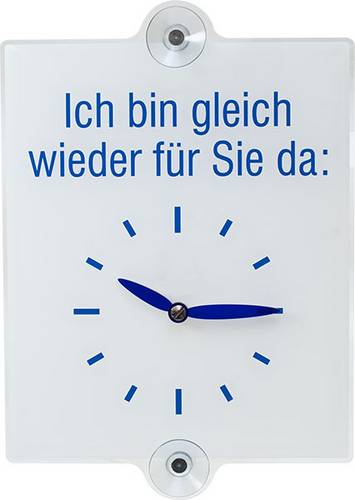 Türschild Uhr Acrylglas (B x H) 210mm x 230mm 1St.