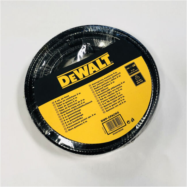 Tuyau d'air DEWALT 5m (DWP-CPACK5)