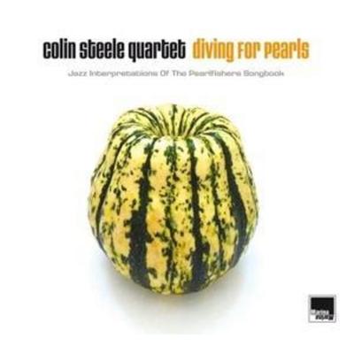 Colin Steele Quartet: Diving For Pearls - Colin Steele Quartet, CD