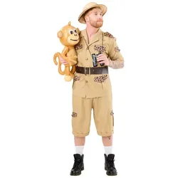 Kostüm "Safari", braun