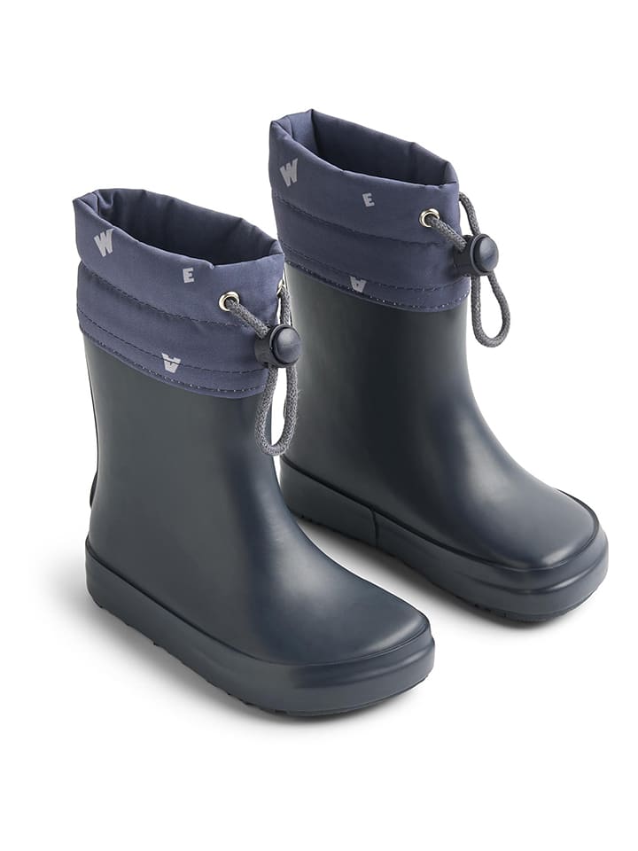 Wheat Barfuß-Gummistiefel in Dunkelblau - 25