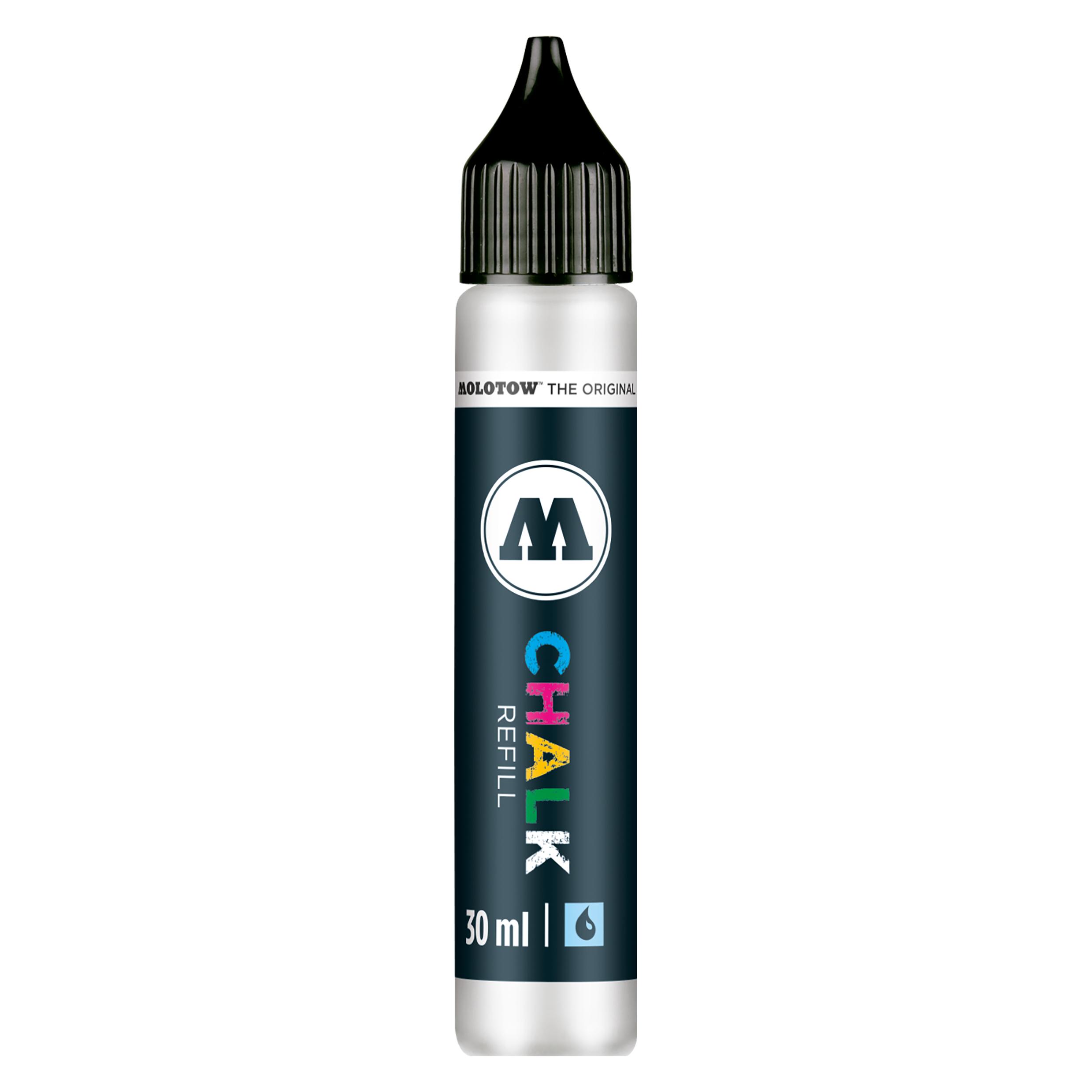 Molotow Nachfülltinte für Kreidemarker 30ml weiss (Weiss, 1 Stk.) (MO693705)