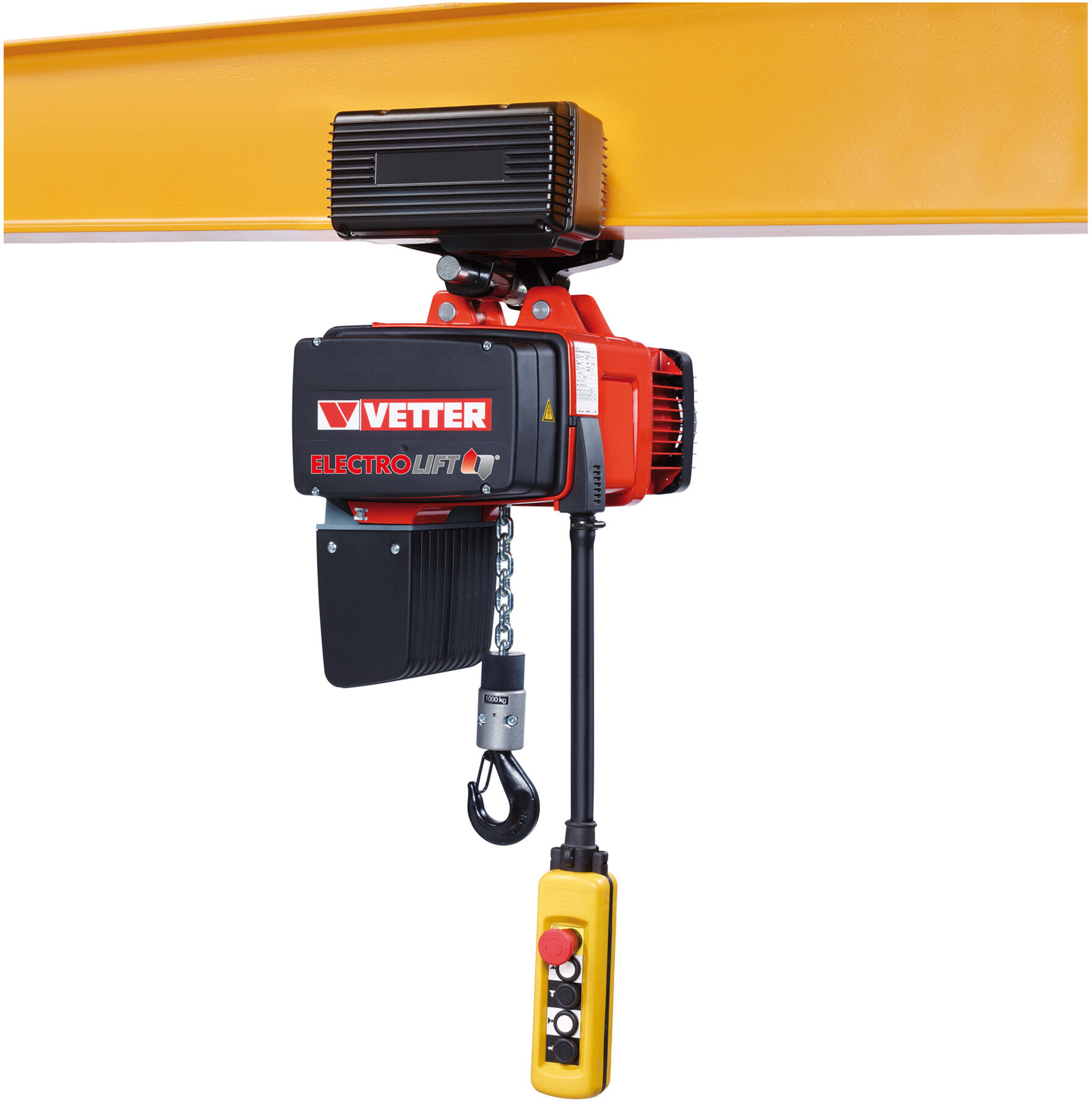 Vetter Elektrokettenzug ELECTROLIFT® SiXX4F-EF 500 kg ; VETTER Krantechnik)