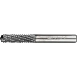 PFERD TOOLS Robotics VHM-Fräser Router Ø8mm, 10 Schneiden, 3xD, scharf, Diamant-beschichtet, Schaft HA, Performance Andere Werkstoffe - 23001012