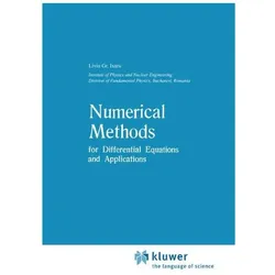 Numerical Methods for Differential Equations and Applications, Fachbücher von Liviu Gr Ixaru