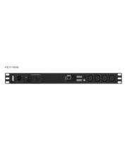 ATEN 19" Basis-PDU mit MessfunktionÜberspannungsschutz IEC-C14 zu 18x KVM Strom/Netzteil IEC (PE1118SG)
