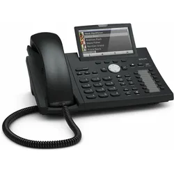 Snom D375, Telefon, Schwarz