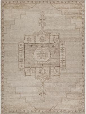 Exquisite Rugs Estate handloomed PET Light Gray/Gray Area Rug
