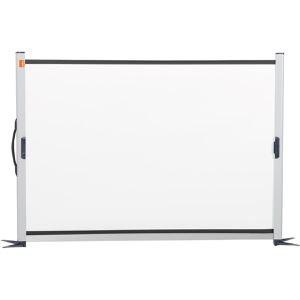 Nobo Beamer-Leinwand 1901954, 49 Zoll, 100 x 75 cm, Format 4:3, Tischleinwand