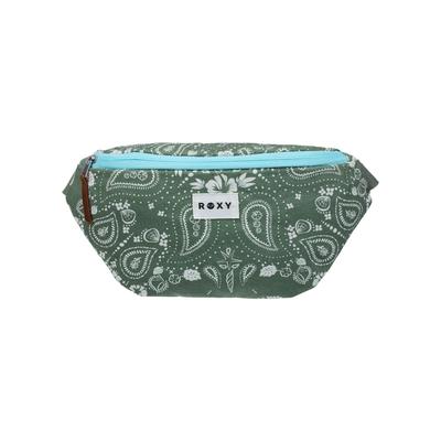 Handtasche ROXY "Vanilla Smoothie", Damen, grün (oil grün boho bandana), Baumwolle, Taschen Handtasche