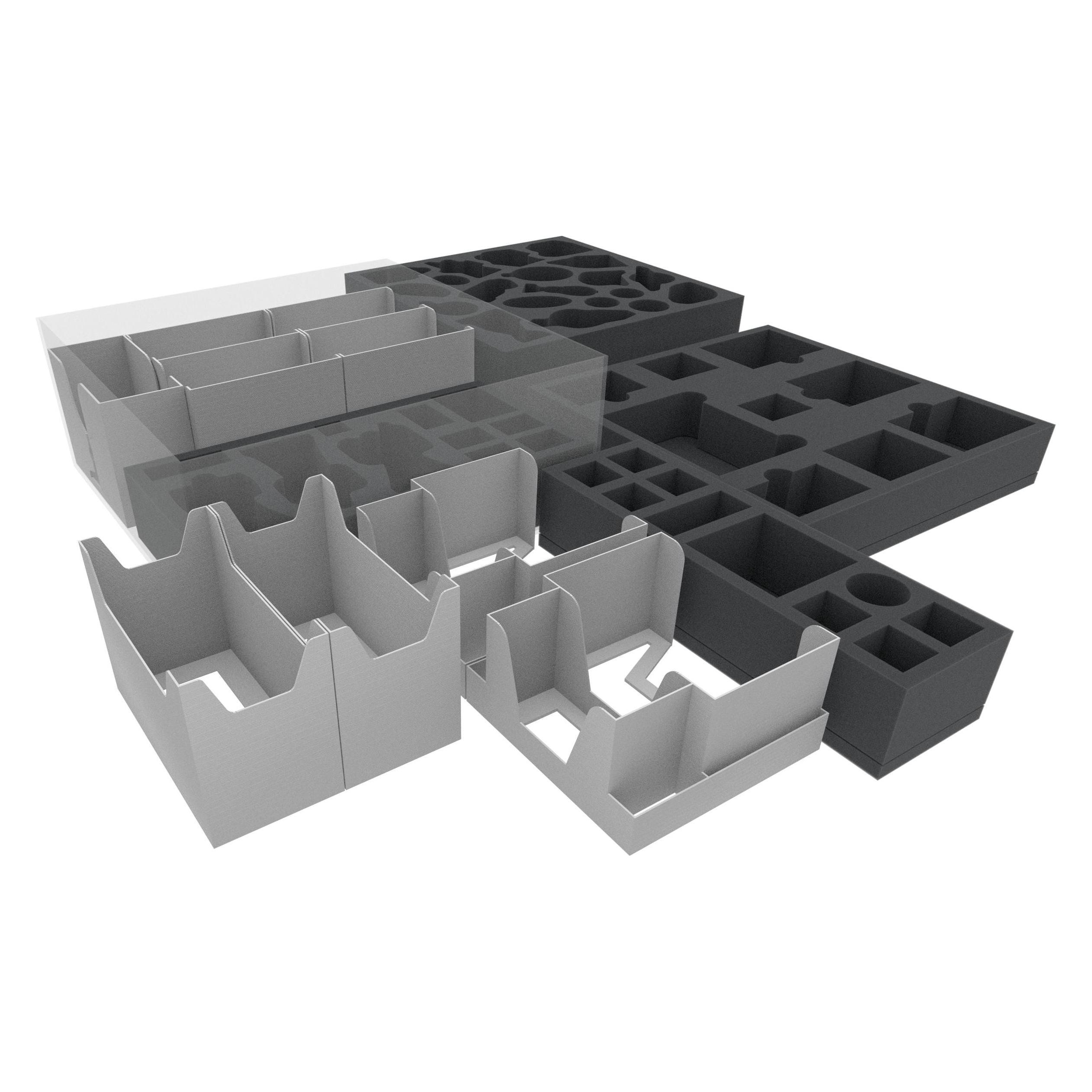 Feldherr KS01SET - Organizer Bundle für Tainted Grail: Der Niedergang Avalons - Kickstarter King's Pledge (Kunststoff, Schaumstoff) (KS01SET)