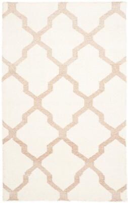 SAFAVIEH Handmade Flatweave Dhurries Mindy Modern Wool Rug