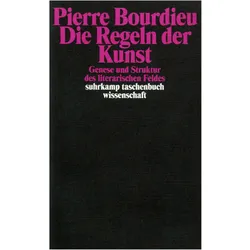 Die Regeln der Kunst, Fachbücher von Pierre Bourdieu
