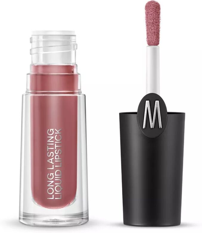 WYCON - Long Lasting Liquid Lipstick, 1 Stück,  Naughty mauve