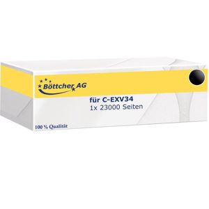 kompatibel für Canon C-EXV34 3782B002 23000 Seiten schwarz