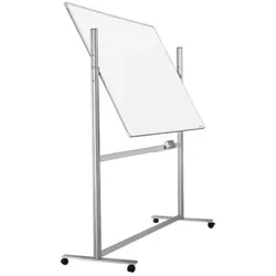 magnetoplan ferroscript-Schreibtafel mobil, drehbar - 1800 x 1200 mm