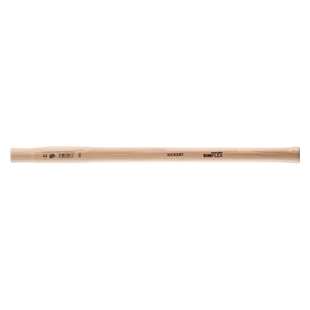 Halder Vorschlaghammerstiel SIMPLEX Länge 700 mm Hickory (3244.081)