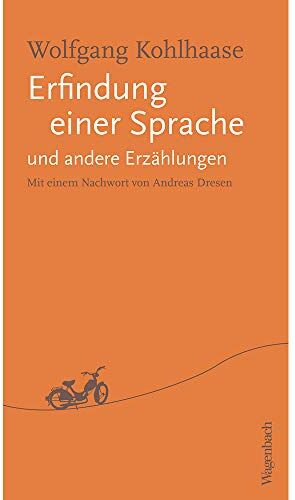 Wolfgang Kohlhaase - Erfindung einer Sprache und andere Erzählungen: Mit einem Nachwort von Andreas Dreesen (Quartbuch) - Preis vom 15.10.2026 23:06:25 h