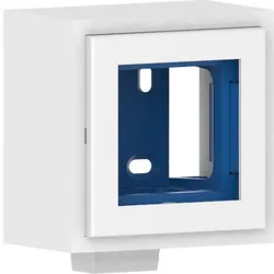 GGK 16711 Leerdose 1-fach Mini 12x22mm-9010, Kunststoff hfr, alpinweiß Mini 10x20L-D1 Mini10x20LD1