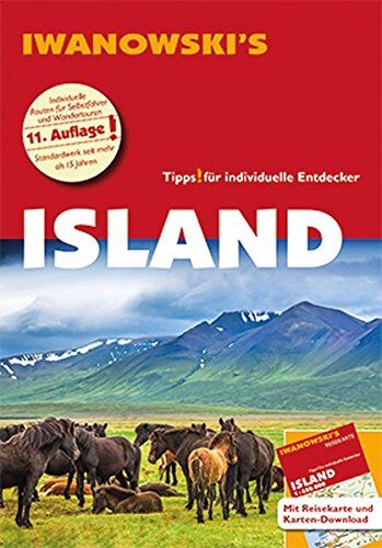 Ulrich Quack - Island - Reiseführer von Iwanowski: Individualreiseführer mit Extra-Reisekarte und Karten-Download (Reisehandbuch) - Preis vom 04.10.2026 03:51:26 h