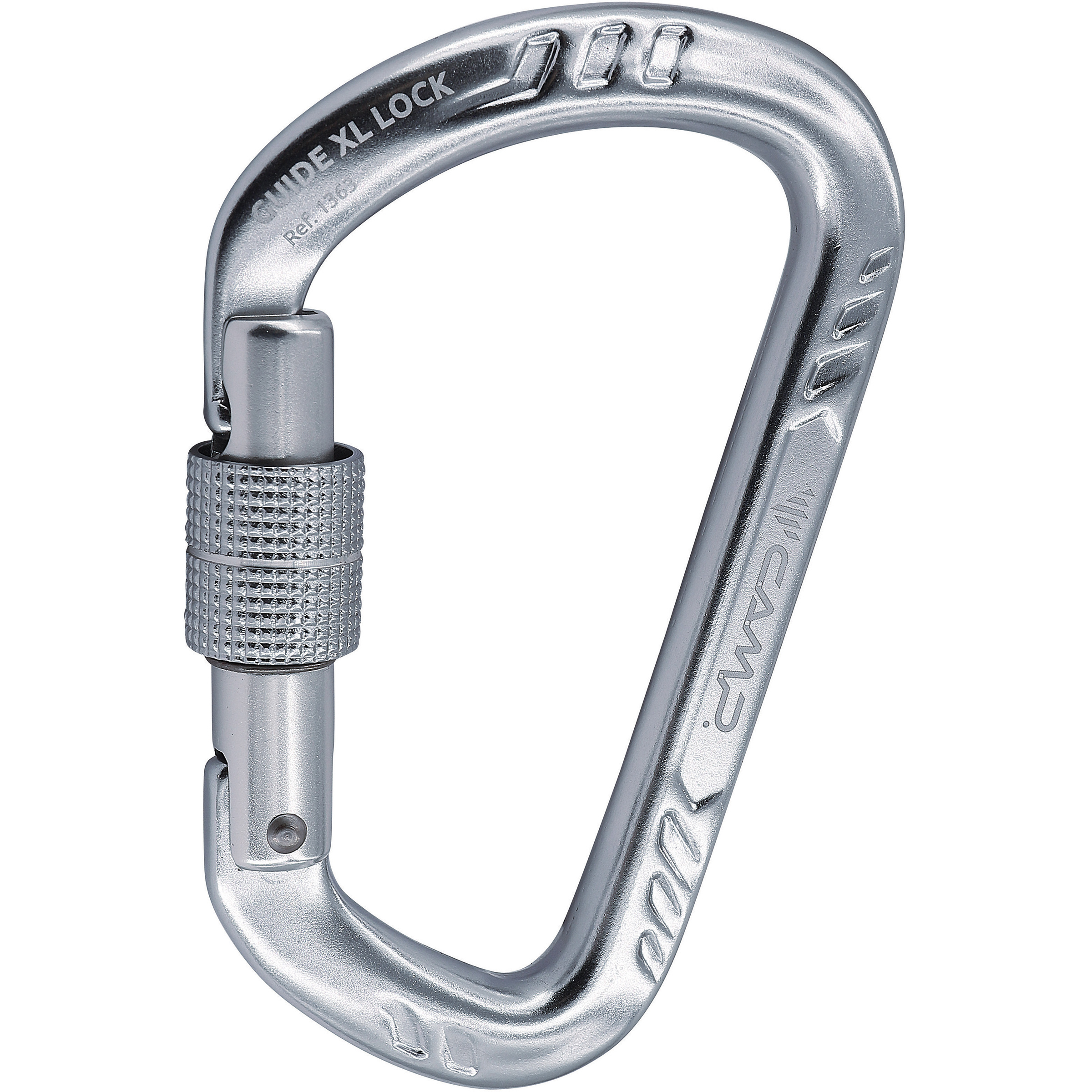 Camp Guide XL Lock Karabiner Karabiner grau Alpinklettern